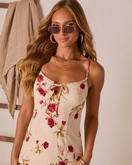 Lisina Slip Midi Dress