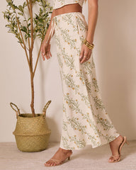 Sweet Surrender Floral Maxi Skirt