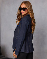 Ravelle Denim Blazer