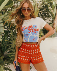 Costa Rica Short Sleeve Graphic Tee