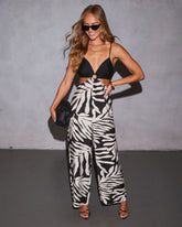 Merella Cut Out Jumpsuit