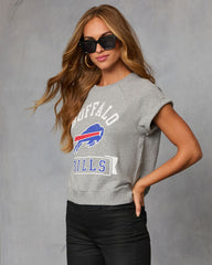 Buffalo Bills Game Plan Sleeveless Graphic Tee