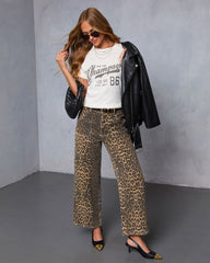 Champagne League Short Sleeve Graphic Tee