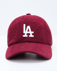 LA Babe Corduroy Baseball Cap