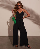Careena Wide Leg Jumpsuit