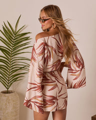 Ramiah Tropical Crop Top