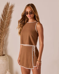 Howdy Sunshine Contrast Tank