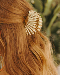 Sallie Seashell Hair Clip