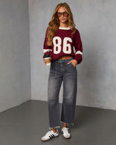 Cedar Fade Super Stretch Barrel Jeans