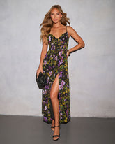 Felice Floral Maxi Dress