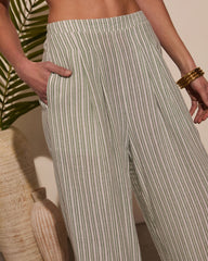 Seas the Day Striped Wide Leg Pants