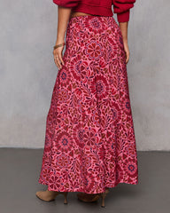 Amber Hour Maxi Skirt