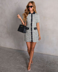Salenia Tweed Mini Dress