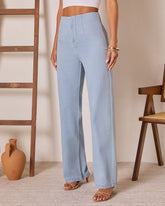 Lianne High Rise Denim Pants