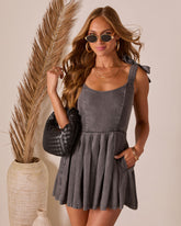 Jocie Pleated Romper
