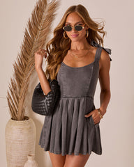 Jocie Pleated Romper