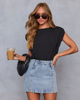 Romi Crew Neck Bodysuit