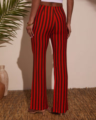 Celina Striped Wide Leg Pants