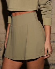 At The Core Skater Mini Skort