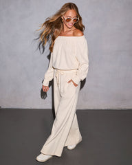 Dream A Little Off the Shoulder Jumpsuit