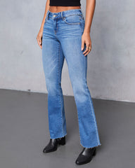 Gisellie Super Stretch Bootcut Jeans