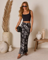 Juliete Floral Maxi Skirt