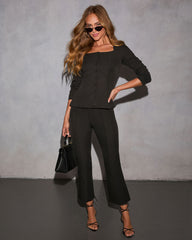 Naomie Straight Leg Pants