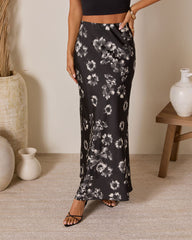 Juliete Floral Maxi Skirt