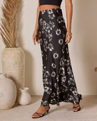 Juliete Floral Maxi Skirt