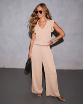 Angaline Wide Leg Pants