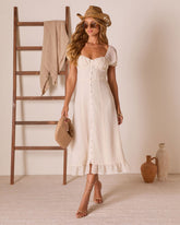 Sweetheart Rodeo Corset Midi Dress