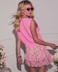 Markie Knit Crochet Top