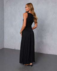 Mette Ruched Maxi Dress