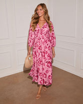 Sakai Floral Maxi Dress