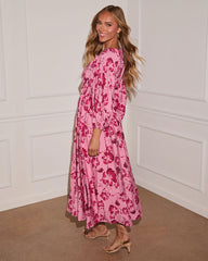 Sakai Floral Maxi Dress