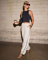 Gilliana Contrast Stripe Pants