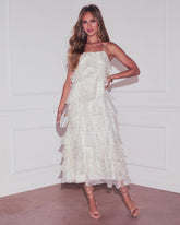 Marienne Tiered Maxi Dress