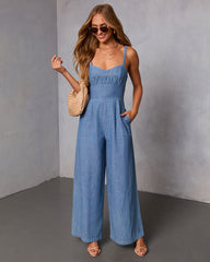 Sintara Denim Jumpsuit