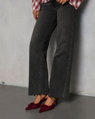 Hazel Lane Buckle Suede Slingback Heels