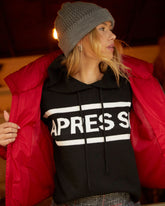 Apres Ski Knit Hoodie