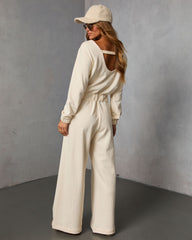 Danita Knit Wide Leg Jumpsuit