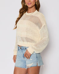 Nantucket Striped Sweater