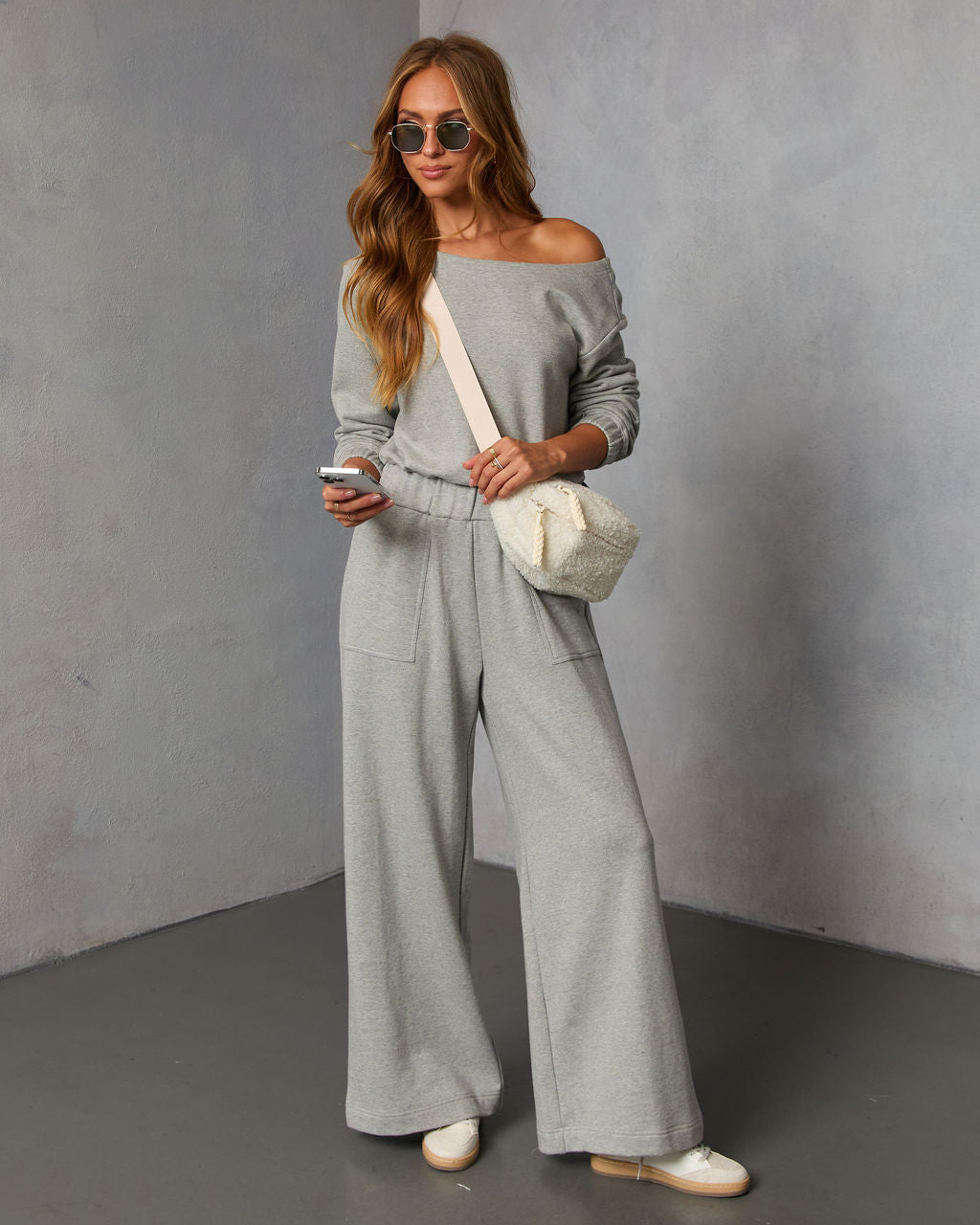 Danita Knit Wide Leg Jumpsuit