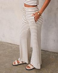 Albion Striped Drawstring Pants