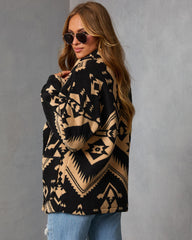 Marner Aztec Sherpa Moto Jacket