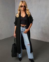 Lana Pocketed Duster Cardigan