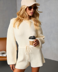 Karena Drawstring Waist Romper