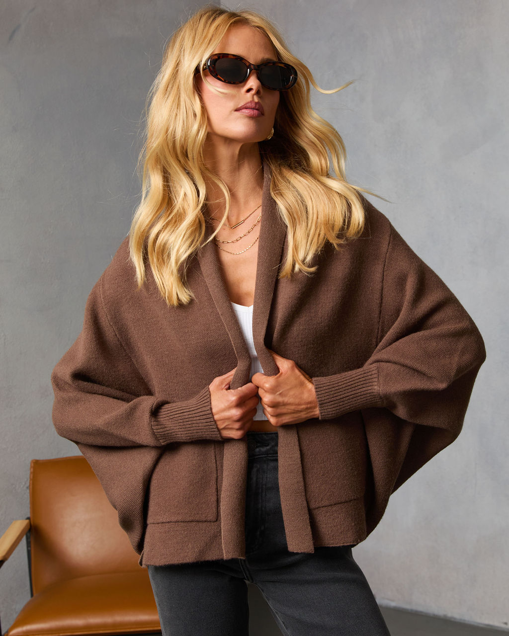 Midsummer Chill Open Front Cardigan