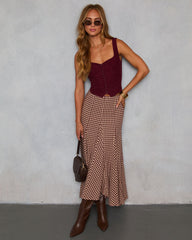 Larklin Corduroy Vest Top