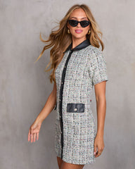 Salenia Tweed Mini Dress